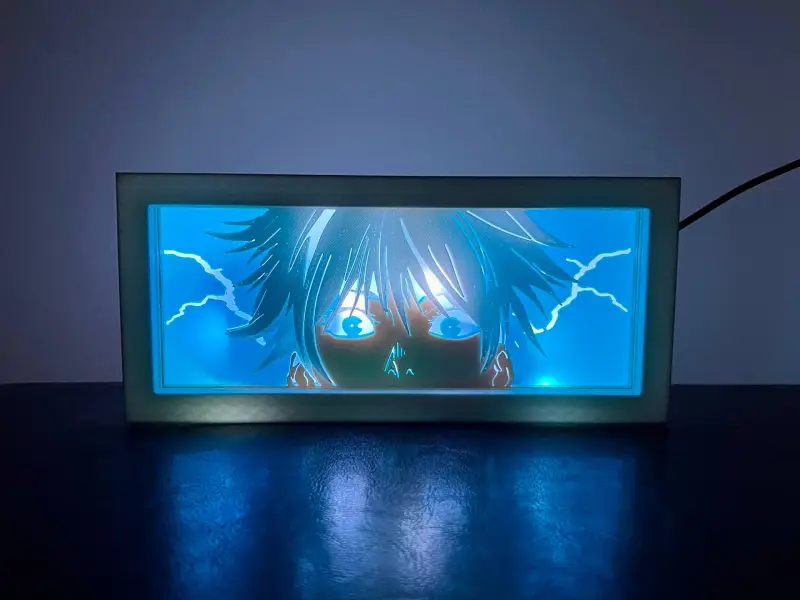 Jujutsu Kaisen - Gojo Satoru LED Lightbox