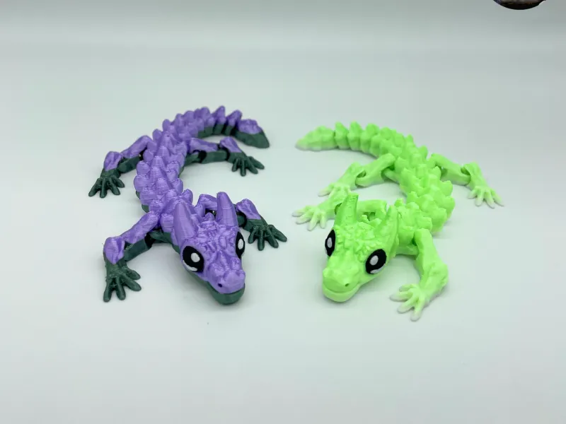 Baby Bull Dragon - Flexi - Impressão no Local - Sem Suportes