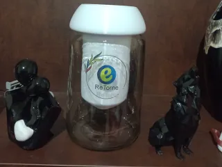 Vaso alto irrigável