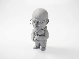 Walter White Figurine Breaking Bad 3D Printable