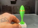 Multicolor Decorative Missile STL3MF-0
