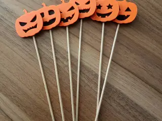 Decoration pumpkin stick
