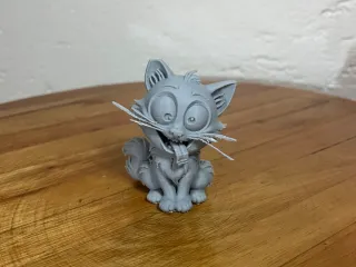 Cat Cartoon