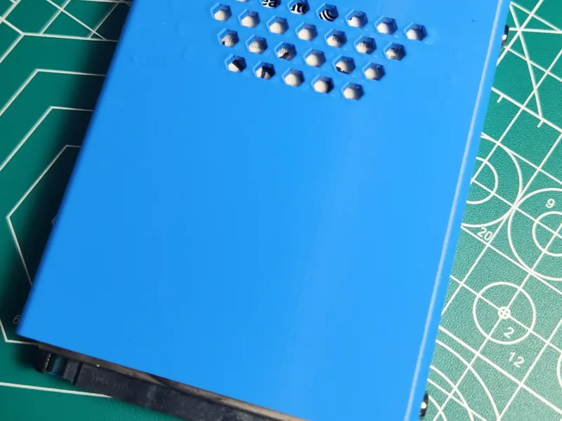 2.5 inch SATA external case (9.5mm drive)