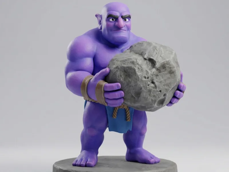 Clash of Clans COC The Bowler