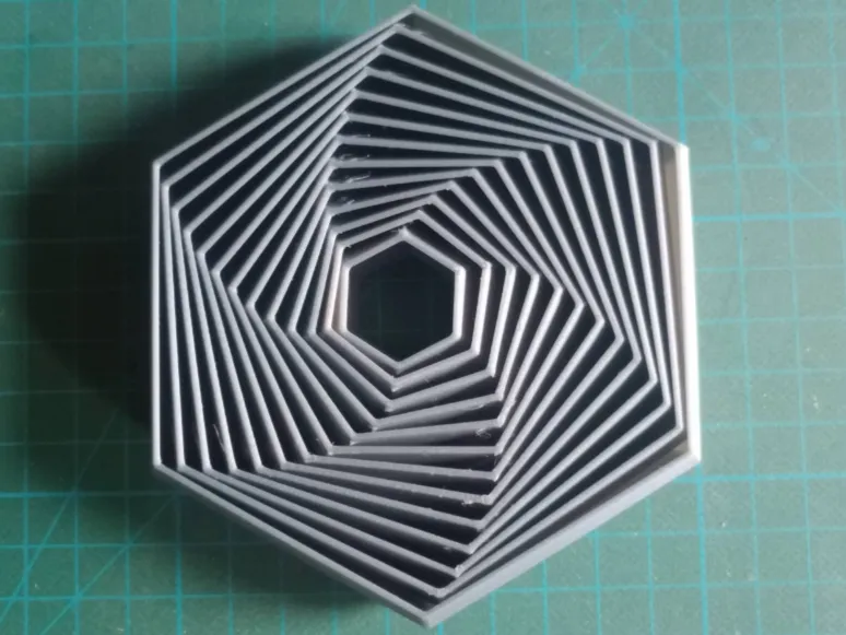 Hexagonal Fractal Fidget