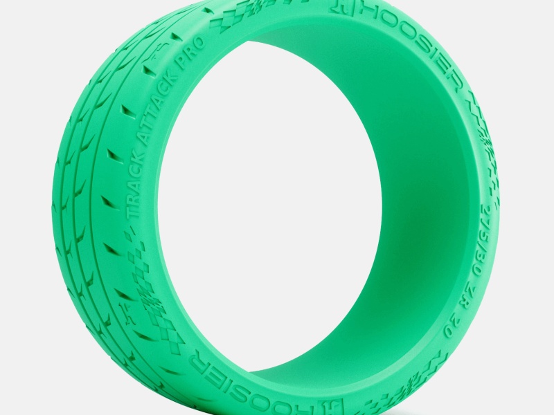 20x10 Hoosier Track Attack Pro Tire, 275/30R20