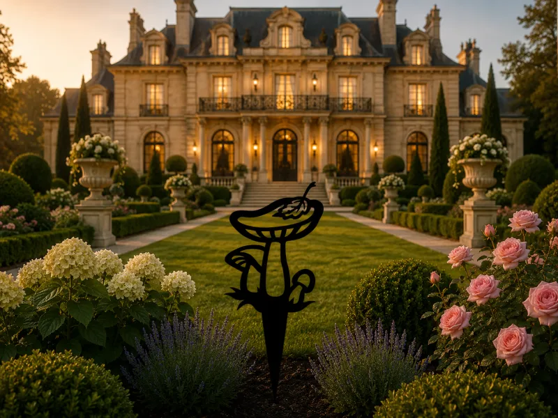 Estaca para jardín 34