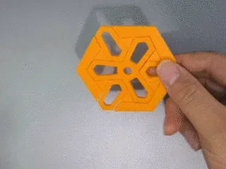 Double stable structure coaster, can be large or small - TPU