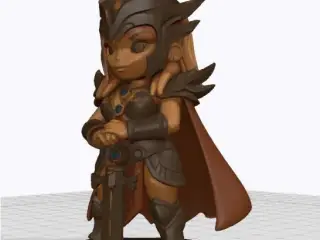 SCYL. FIGURA ACCION BASADA EN PERSONAJE RAID