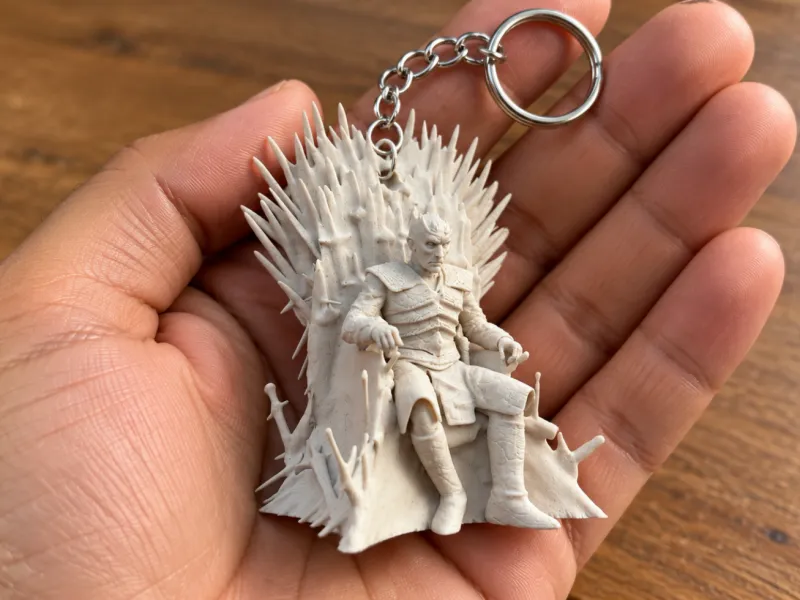 Throne Keychain | Game of Thrones |