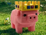 King Pig / Technoblade - (a legend) from the Minecraft Movie-0