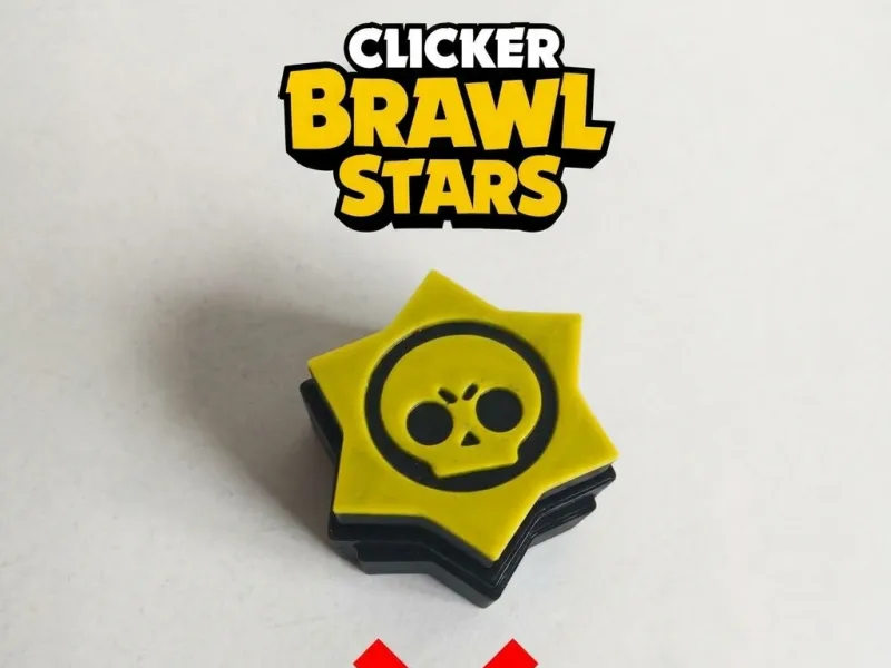 Brawl Stars Clicker Logosu