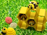 Bee hive honeycomb for mini bees-0