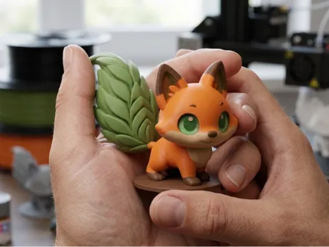 Leaf Tail Fox Companion – Noah0x03
