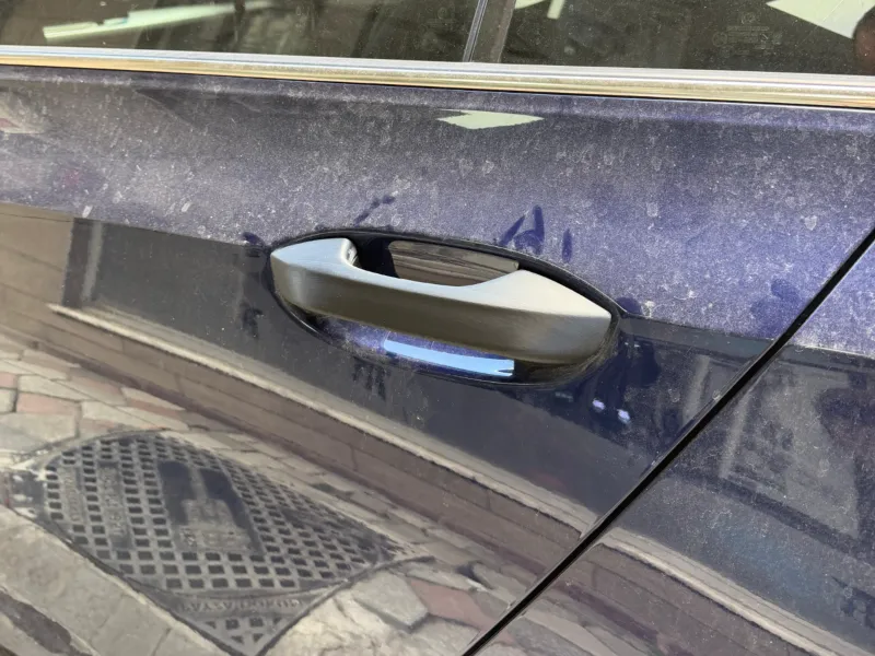 VW Golf MK8 (2020+) Rear Door Pull Handle Outer Cover Trim