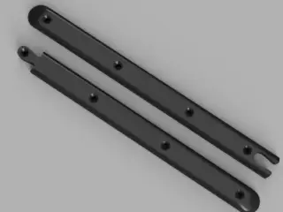 Skateboard Deck Rail