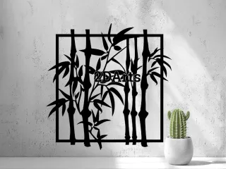 Bamboo Wall Art