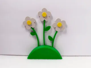 Daisy Flower Decor