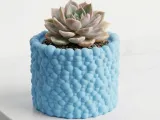 Bubbly Textured Planter-0