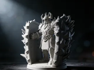Colossal Shield God