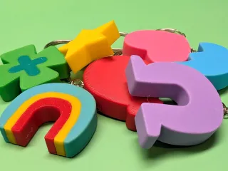 Lucky Keychains