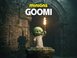小黄人与大怪兽goomi