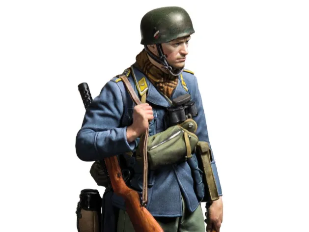 Wartime Infantryman