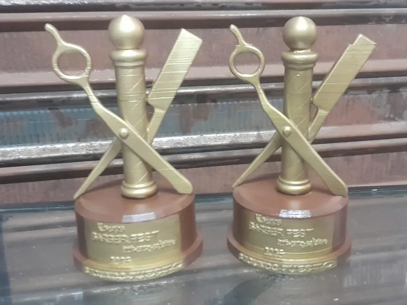 HAIRDRESSING TROPHY