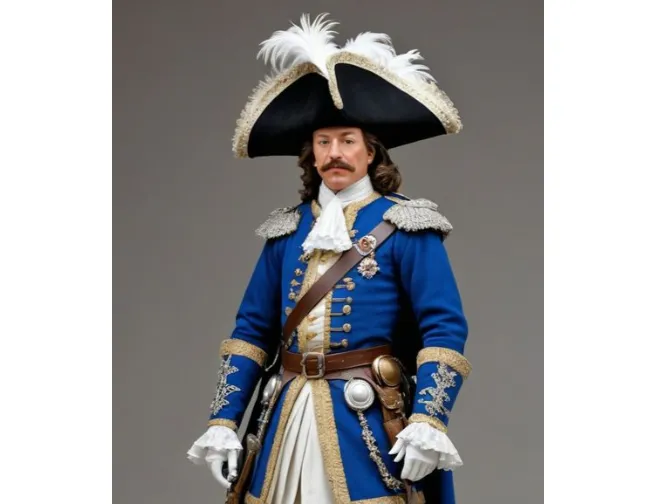 The Azure Admiral