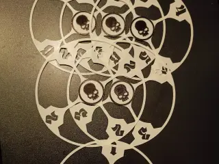 Tabletop objetive marker