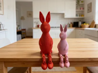 Flexi Easter Bunny