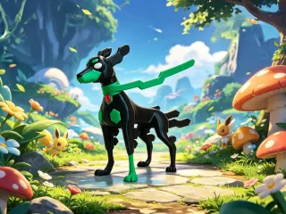 Pokemon 宝可梦基格尔德多色一体打印
