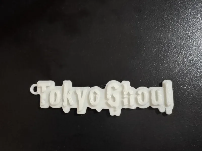 tokyo ghoul LLAVERO