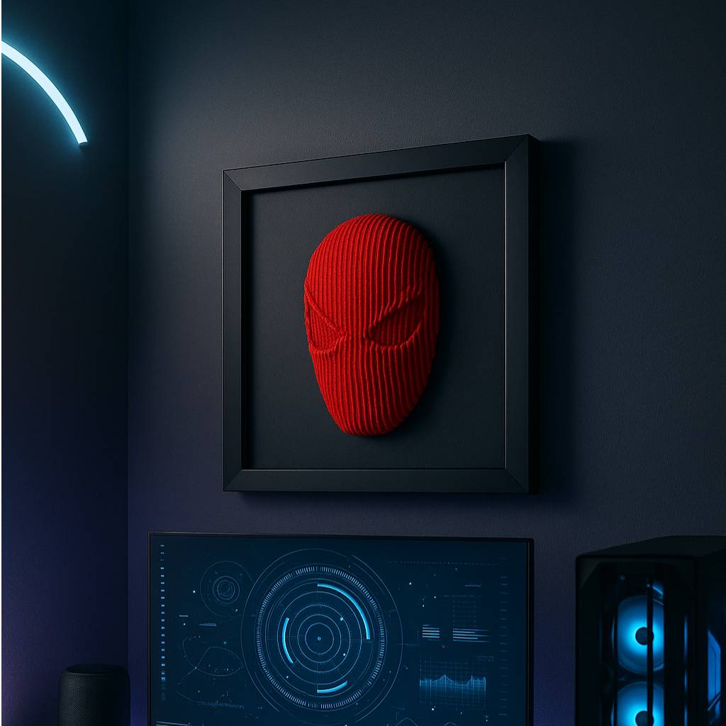 3D Printer Files | 3MF File | SpiderMan Layered Sculpture | Creality Cloud