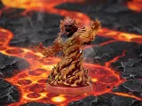 RPG火のエレメンタルミニチュア-0