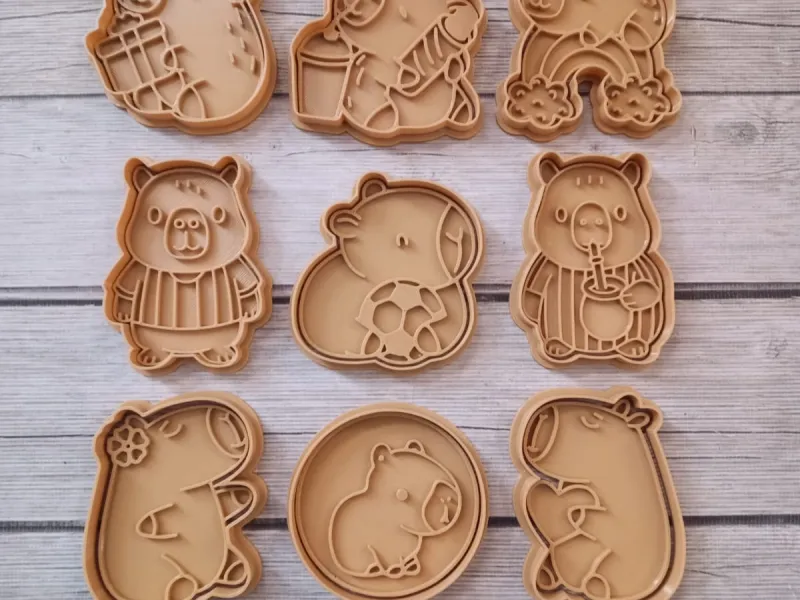 CAPIBARA CORTANTE DE GALLETAS