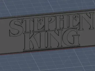 marque page Stephen King x1