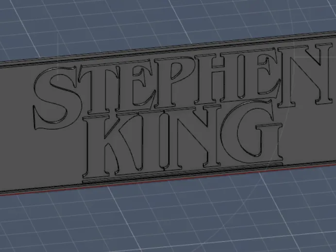 marque page Stephen King x1