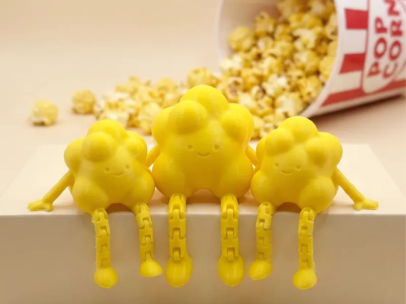 Amiguinhos de Pipoca