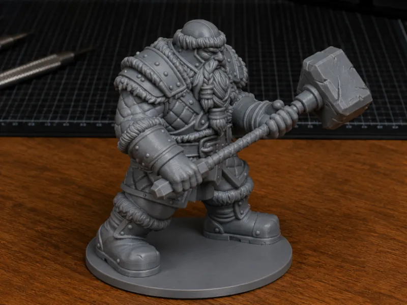 DnD用ドワーフの戦鎚 - マジックシリーズ