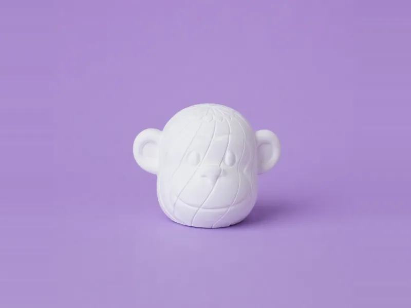 Niedlicher Affen-Slime-Fidget