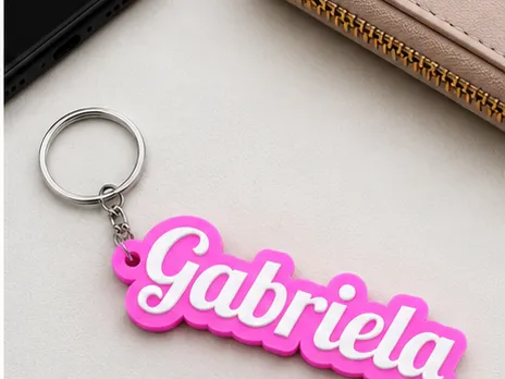 Llavero Personalizado con Nombre – Gabriela | Llavero 3D