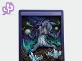 SLIVER OVERLORD - CARD TOKEN - MINIATURE - COMMANDER TOKEN-0