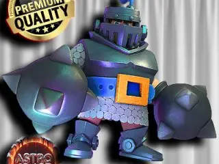 Clash Royal - Mega Knight ❤️