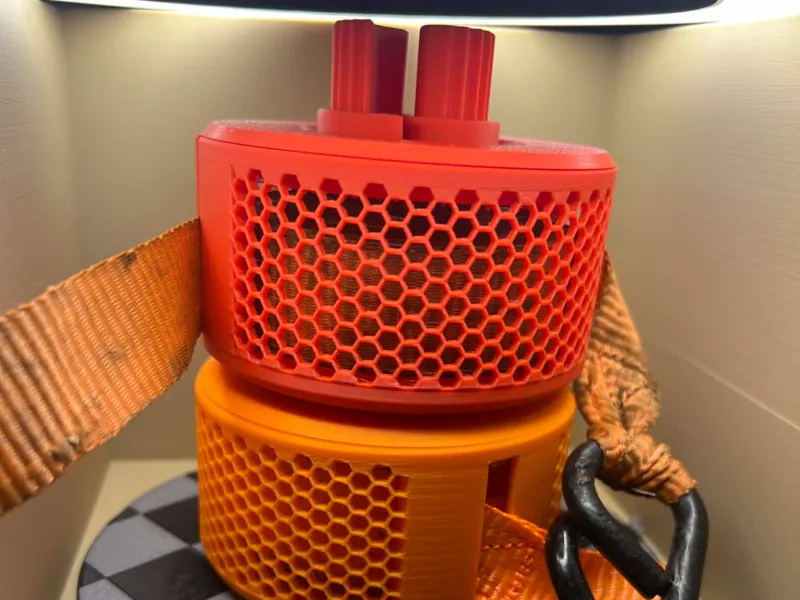 Ratchet strap winder version 2