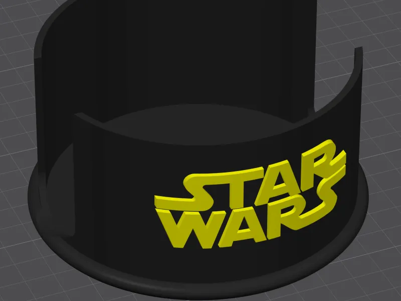 Star Wars Coaster Holder - Jedi Order & Empire