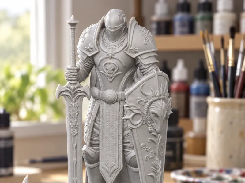GRÁTIS Paladino Cerimonial Grimdark