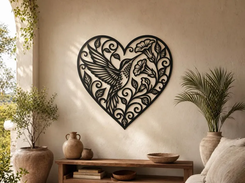 WallArt - Humming Bird 025