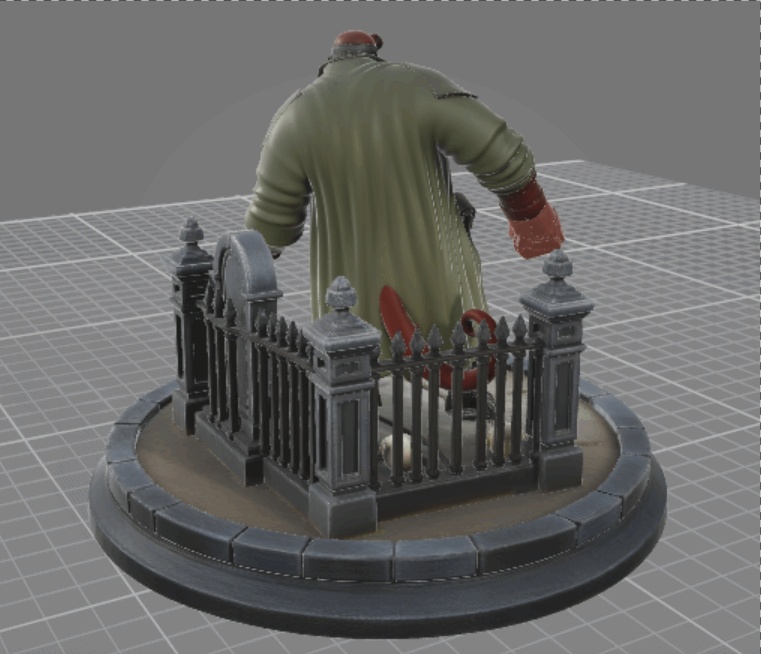 Hellboy - Premium Statue